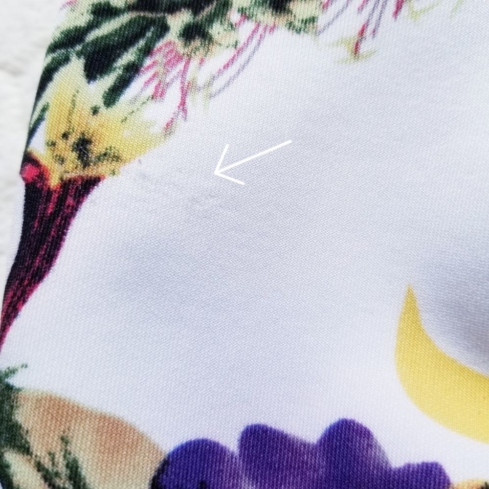 Carmen Marc Valvo floral skirt flowers mini pencil - Picture 7 of 7